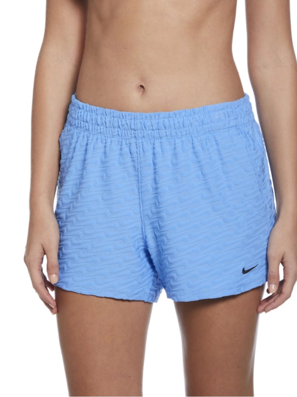 NWT Nike Swim Terry Texture Cover Up Shorts